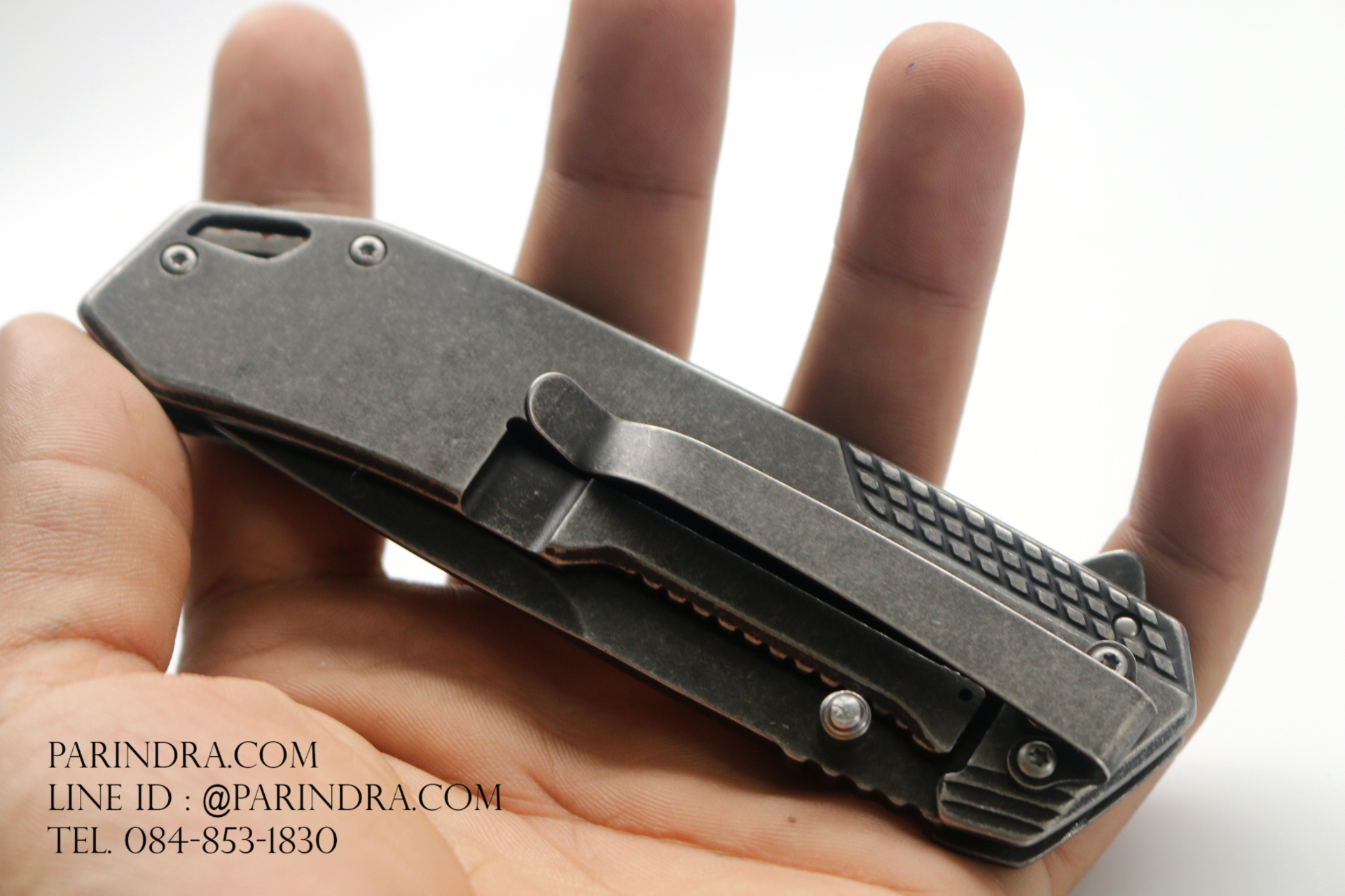 มีดพับ Smith & Wesson SW609 Stone Washed (OEM)