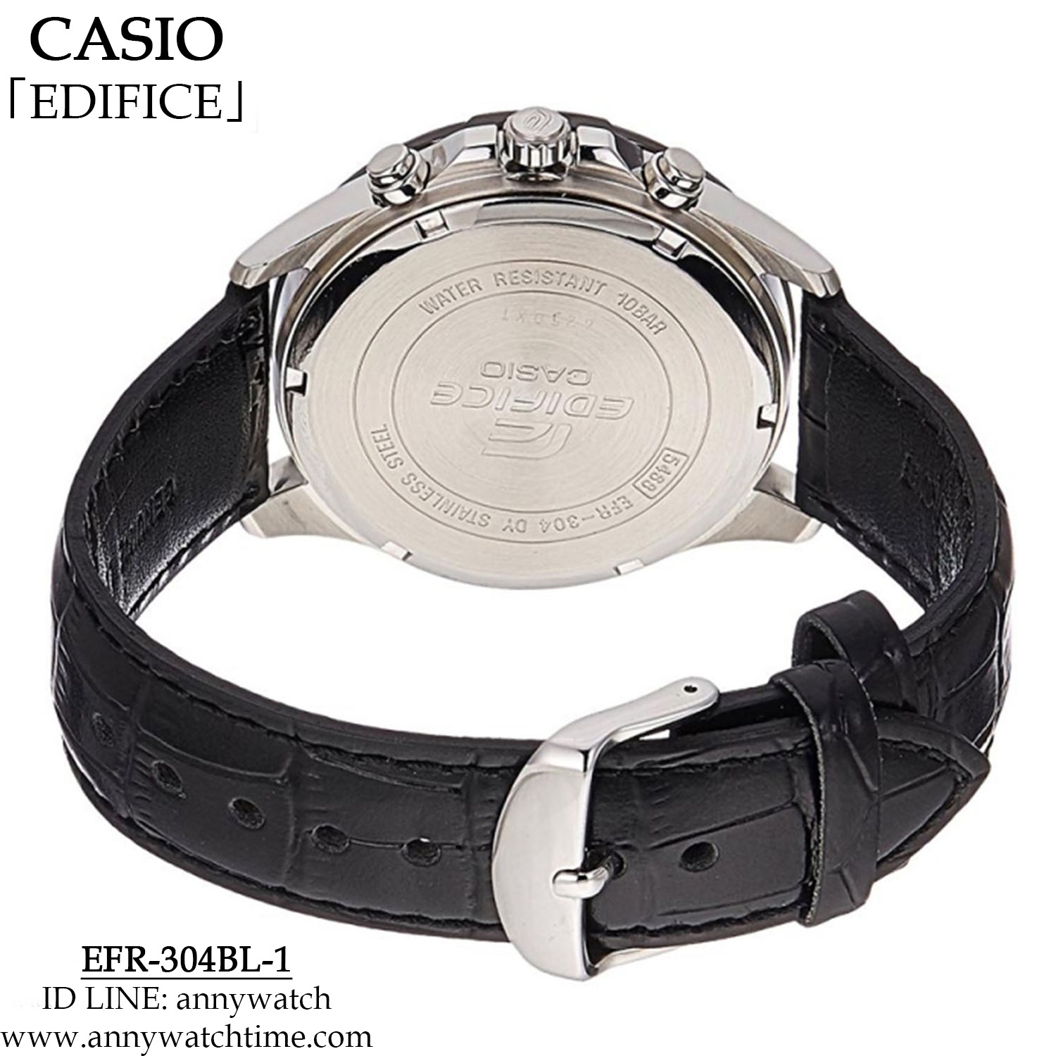 EDIFICE EFR-304BL-1