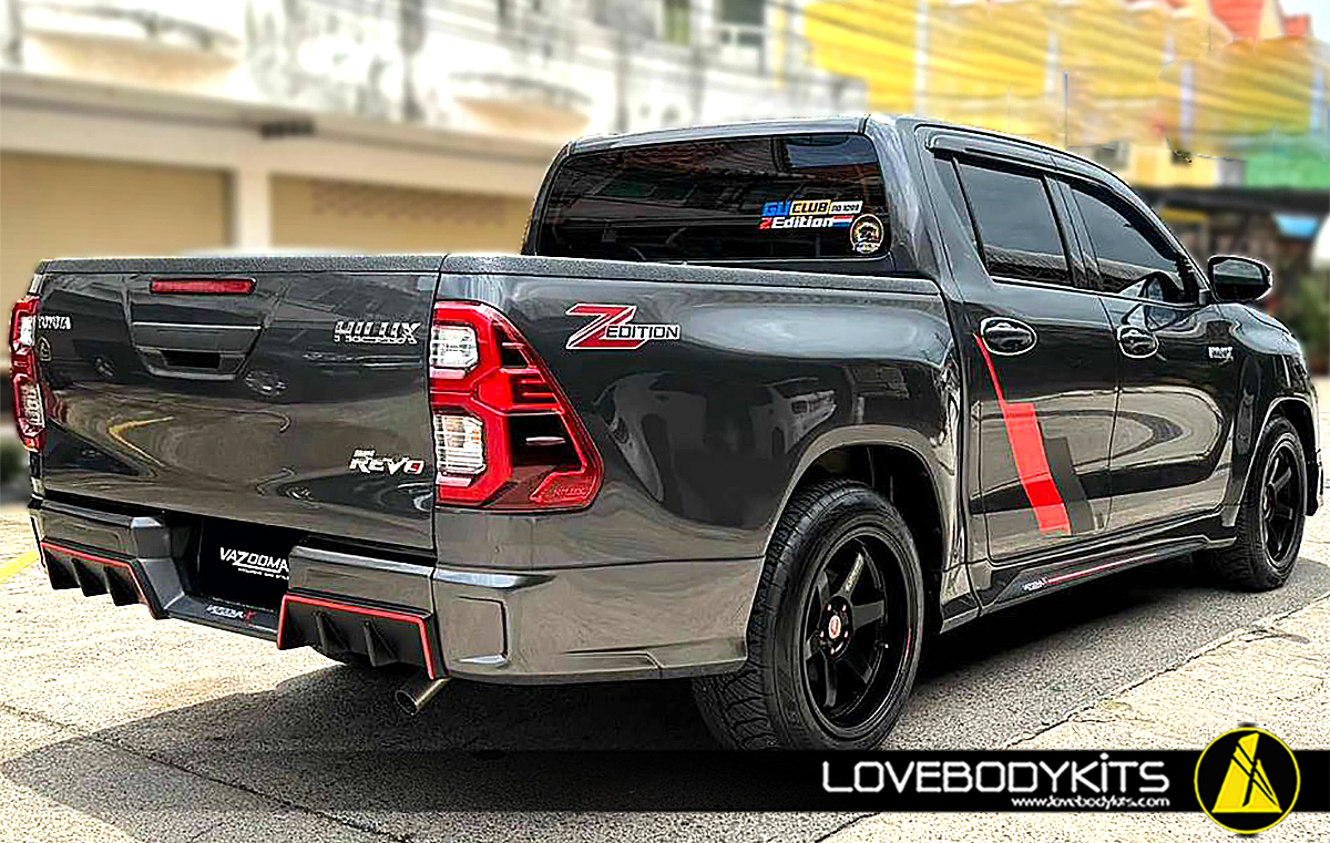 ชุดแต่ง VAZOOMA X : REVO 2024 Z-EDITION