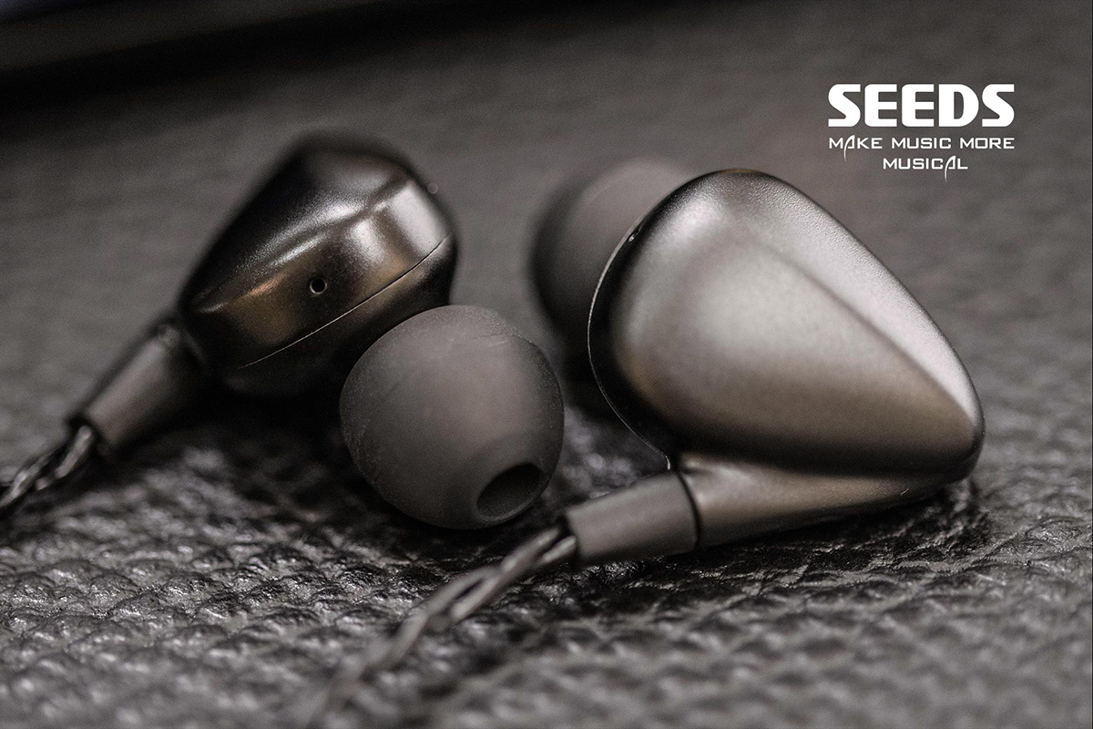 ขาย Hiby Seed หูฟัง IEM ระดับ Hi-Res บอดี้อลูมิเนียม แจ็ค 2.5 Balanced