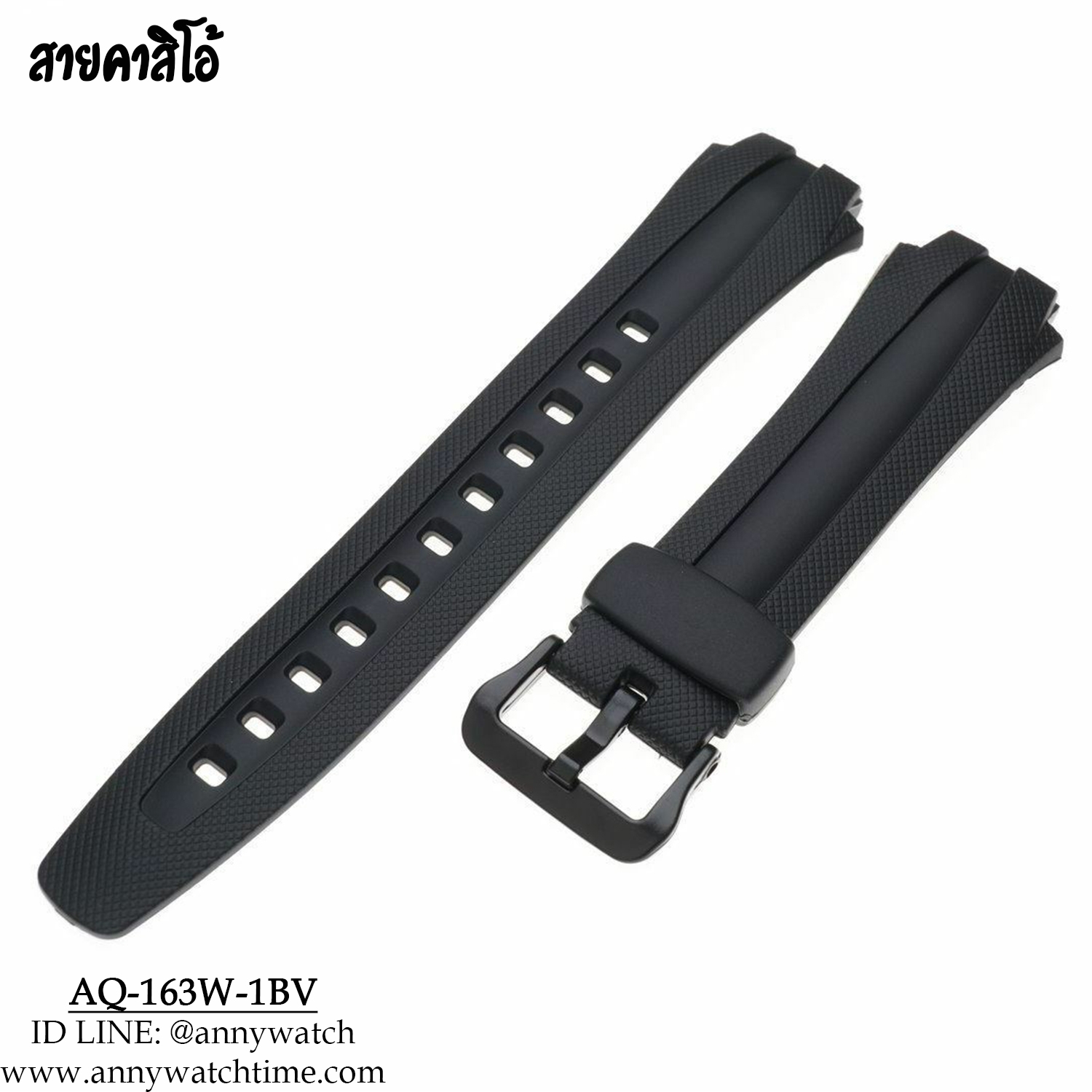 สายCASIO AQ-163W-1BV
