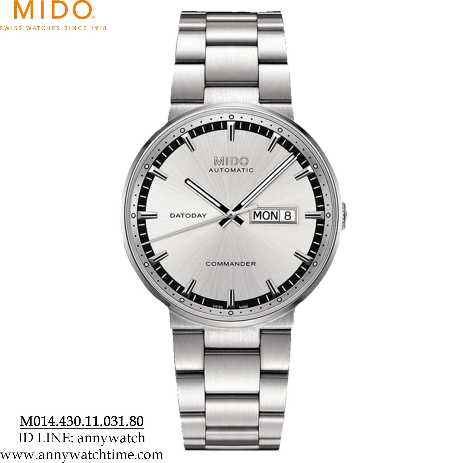 MIDO M014.430.11.031.80