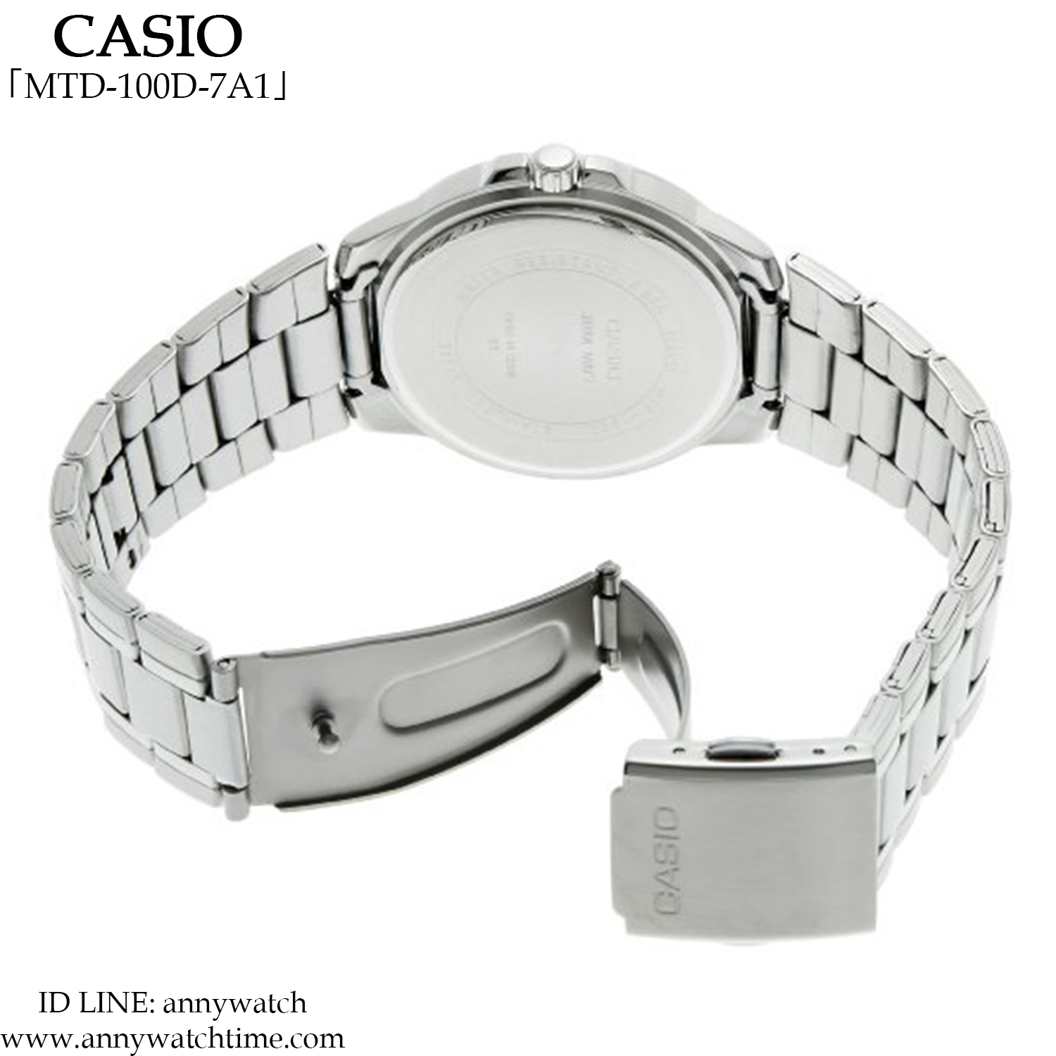 CASIO MTD-100D-7A1