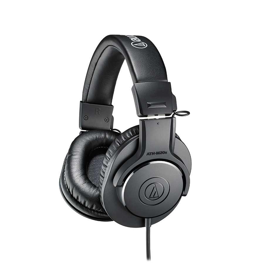 Audio Technica ATH M20x หูฟัง Fullsize Studio Monitor ราคาประหยัด แบรนดังจากญี่ปุ่น เสียงสมดุล Balance