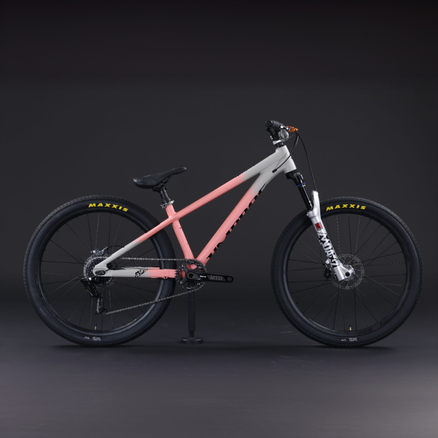 จักรยานเสือภูเขา HmBrOS MPT 8 สปีด – โช้ค Marzocchi, ดิสก์เบรก Tektro, เฟรมอลูมิเนียม 13 กก.