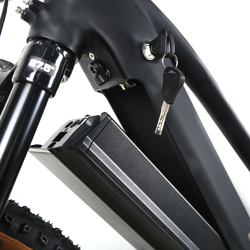 จักรยานไฟฟ้า CYCTRAC EC1 รุ่น M560 | มอเตอร์กลาง 48V500W | เฟรมอลูมิเนียม | ระบบกันสะเทือน Air suspension