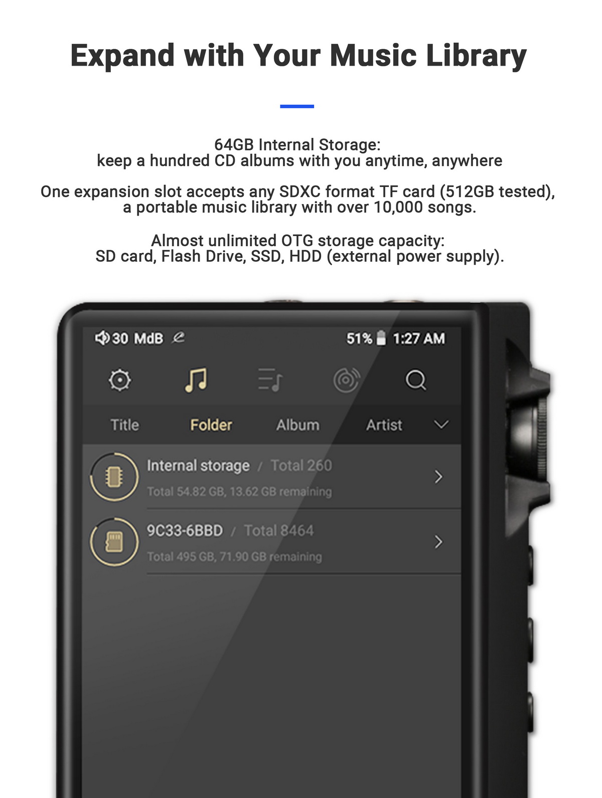 ขาย Cayin N6ii สุดยอด DAP พกพาที่มาพร้อมลูกเล่นถอดอัพเกรด Motherboard ด้านเสียงได้