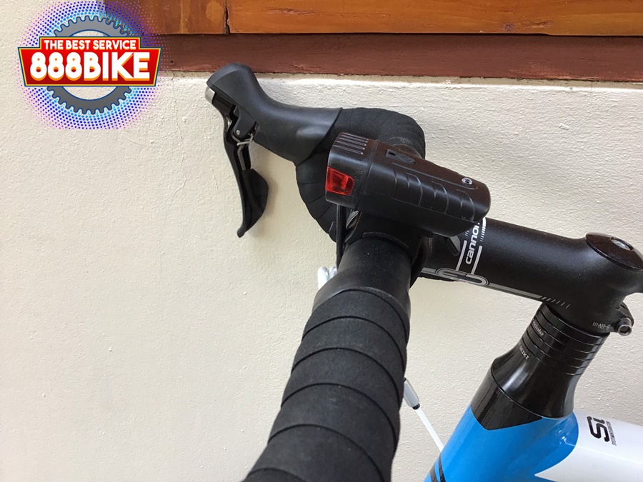 ไฟหน้าสำหรับติดหมวก 2in1 ชาร์จ USB HJ-050