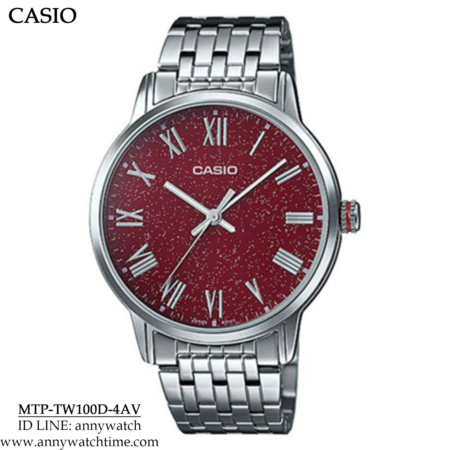 CASIO MTP-TW100D-4AV