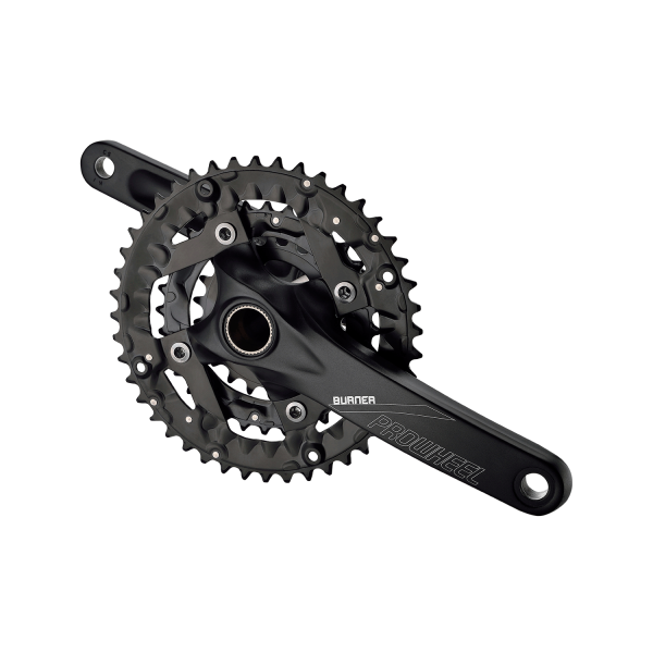 จานหน้า PROWHEEL BURNER-401-TT-N, 44-32-22T ขายาว 170มม,พร้อมกระโหลก ,Taiwan, BCD104/64