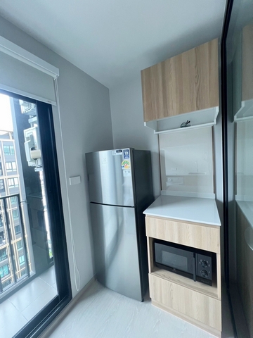 ให้เช่า นิว คอนเน็กซ์ คอนโด ดอนเมือง ตึก C 25 ตร.ม.ห้องใหม่ เฟอร์ครบ มีเครื่องซักผ้า ใกล้สนามบิน