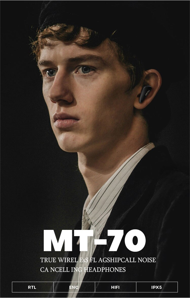 ขาย Macaw MT-70 หูฟัง True Wireless ประกันศูนย์ไทย