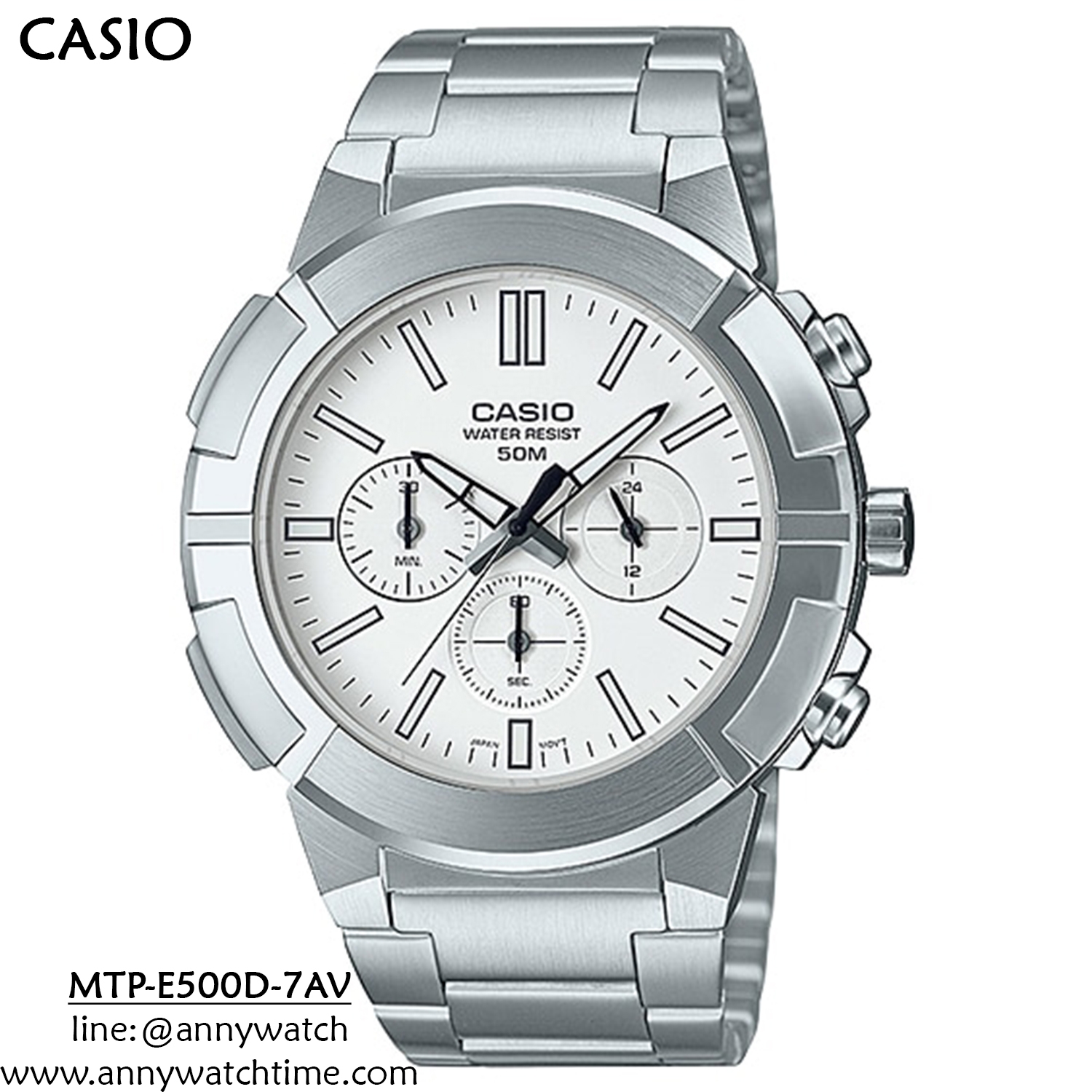 CASIO MTP-E500D-7AV