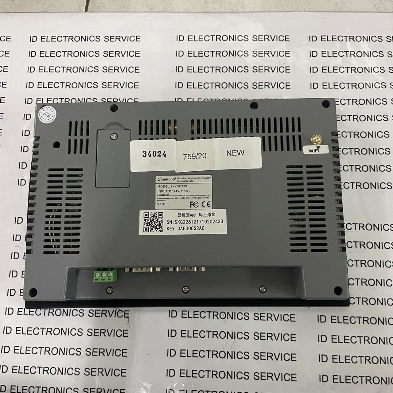 SK-102CW HMI " SAMKOON "
