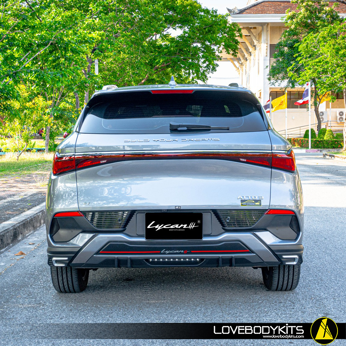 ชุดแต่ง LYCAN : BYD ATTO 3