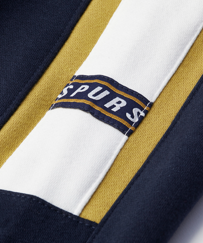 เสื้อฮู้ดทอตนัมฮอตสเปอร์ Sleeve Detail Zip Through ของแท้