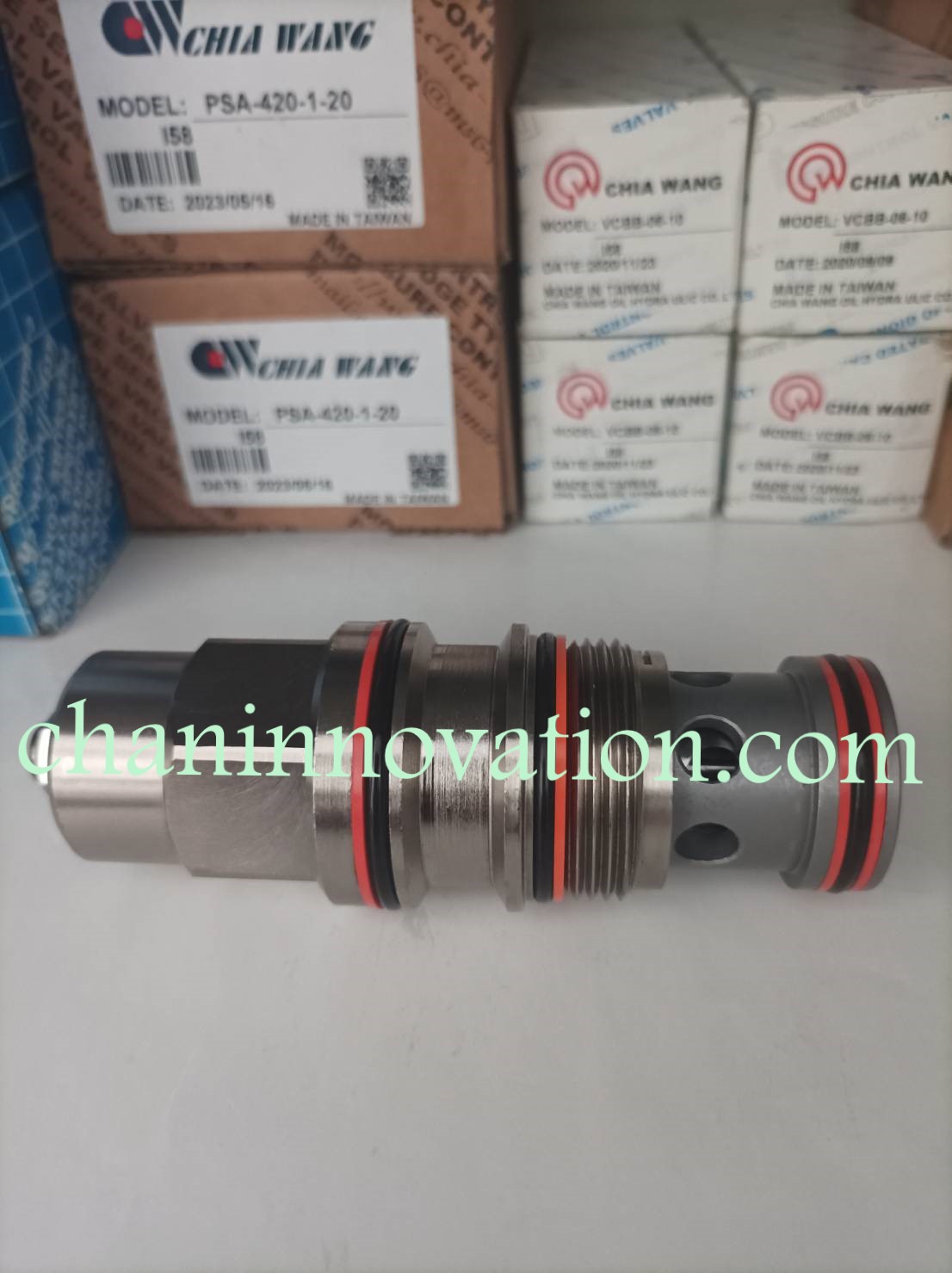 # Cartridge Type Counter Balance Valves # VCBB 06-10 วาล์วควบคุมความดันเพื่อปรับสมดุลในวงจรไฮดรอลิค,วาล์วปรับแรงดันที่ให้ความนิ่มนวลเมื่อมีความดันมามากโดยไพลอทจะเป็นตัวปรับสมดุล Overcentre Valves Pilot Assisted Relief With Check,Material เหล็กกล้าจากยุโรป