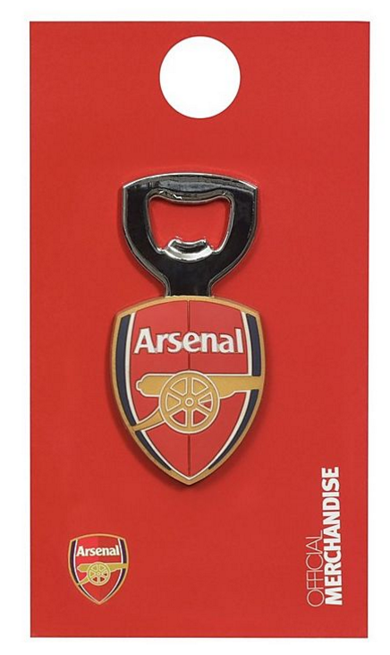 ที่เปิดขวดอาร์เซนอลของแท้ Arsenal PVC Bottle Opener