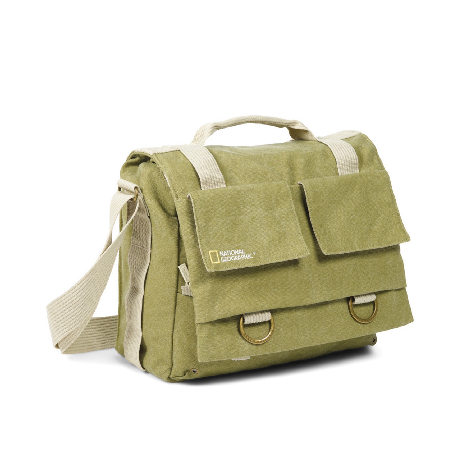 NG2346 MIDI MESSENGER NATIONAL GEOGRAPHIC กระเป๋าสะพายข้าง สำหรับใส่กล้อง COMPACT , DSLR , IPAD หรือเครื่องคอมพิวเตอร์แท็บเล็ตขนาด 9' และมีช่องเอนกประสงค์สำหรับใส่อุปกรณ์เสริมอื่นๆ ราคาถูก ราคาส่ง ส่งฟรี EMS Tel 080-557-6690 รับประกัน5ปี