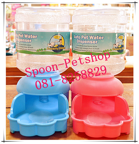 ชามให้น้ำ อัตโนมัติ ของ Sukina Petto 2ลิตร มี 4 สี