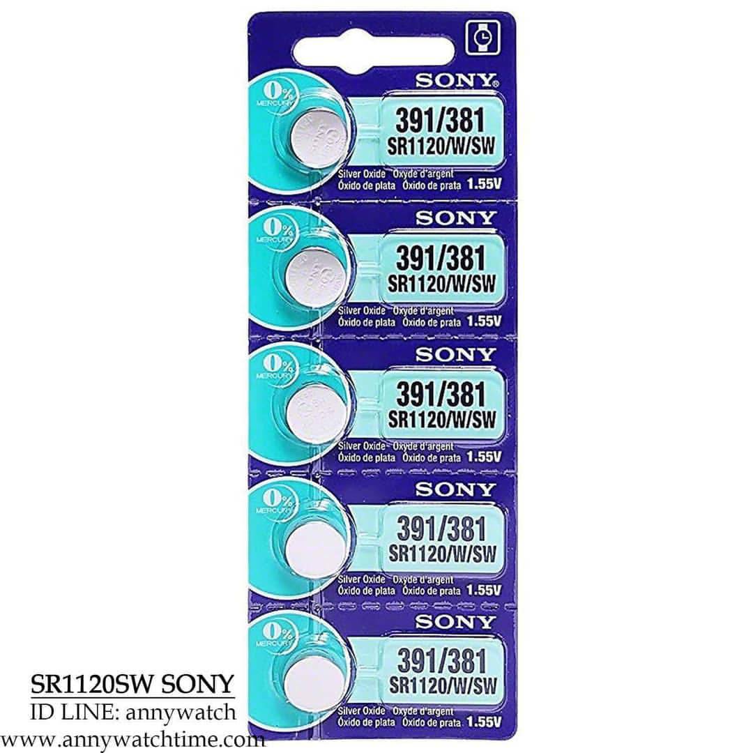 ถ่าน SR1120SW SONY
