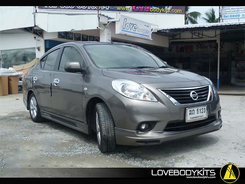 ชุดแต่ง EURO SPORT : ALMERA 2011
