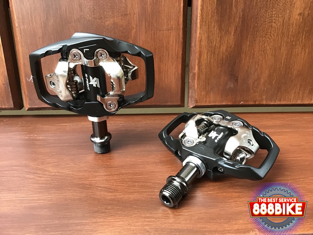 บันได S-FIGHT MD1 สำหรับทัวร์ริ่ง เสือภูเขา พร้อมคลีท,มีกล่อง