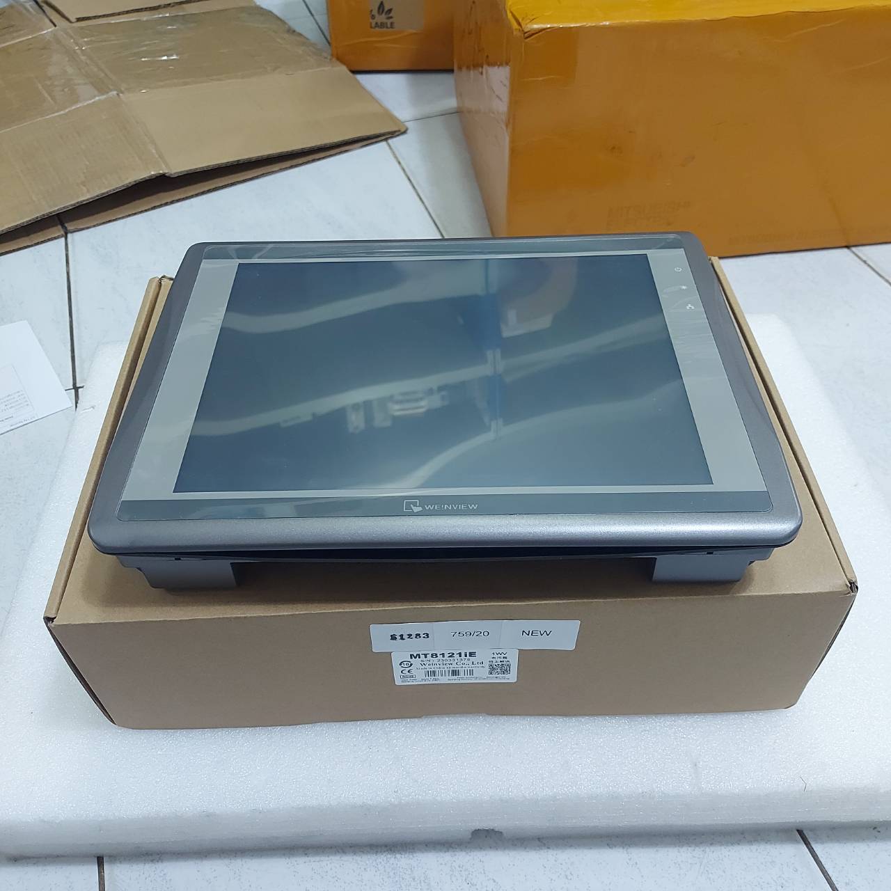 MT8121IE 1WV HMI " WEINVIEW "