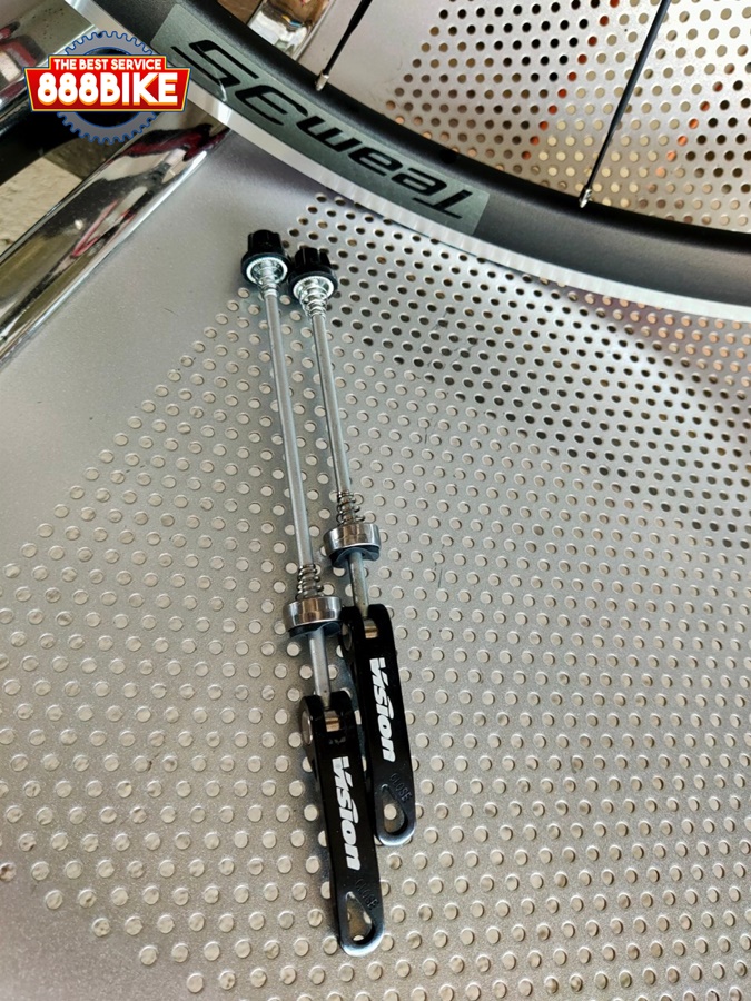 ชุดล้อเสือหมอบ ริมเบรค VISION Team 35 Wheelset Alloy 700c Silver (รองรับยาง 23-28c)