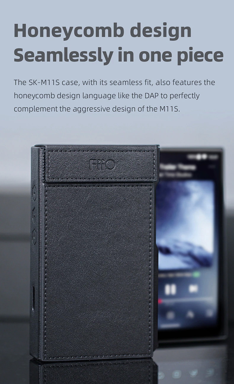 เคสหนัง FiiO SK-M11S เคสหนังสำหรับ M11S เคสหนังคุณภาพดี