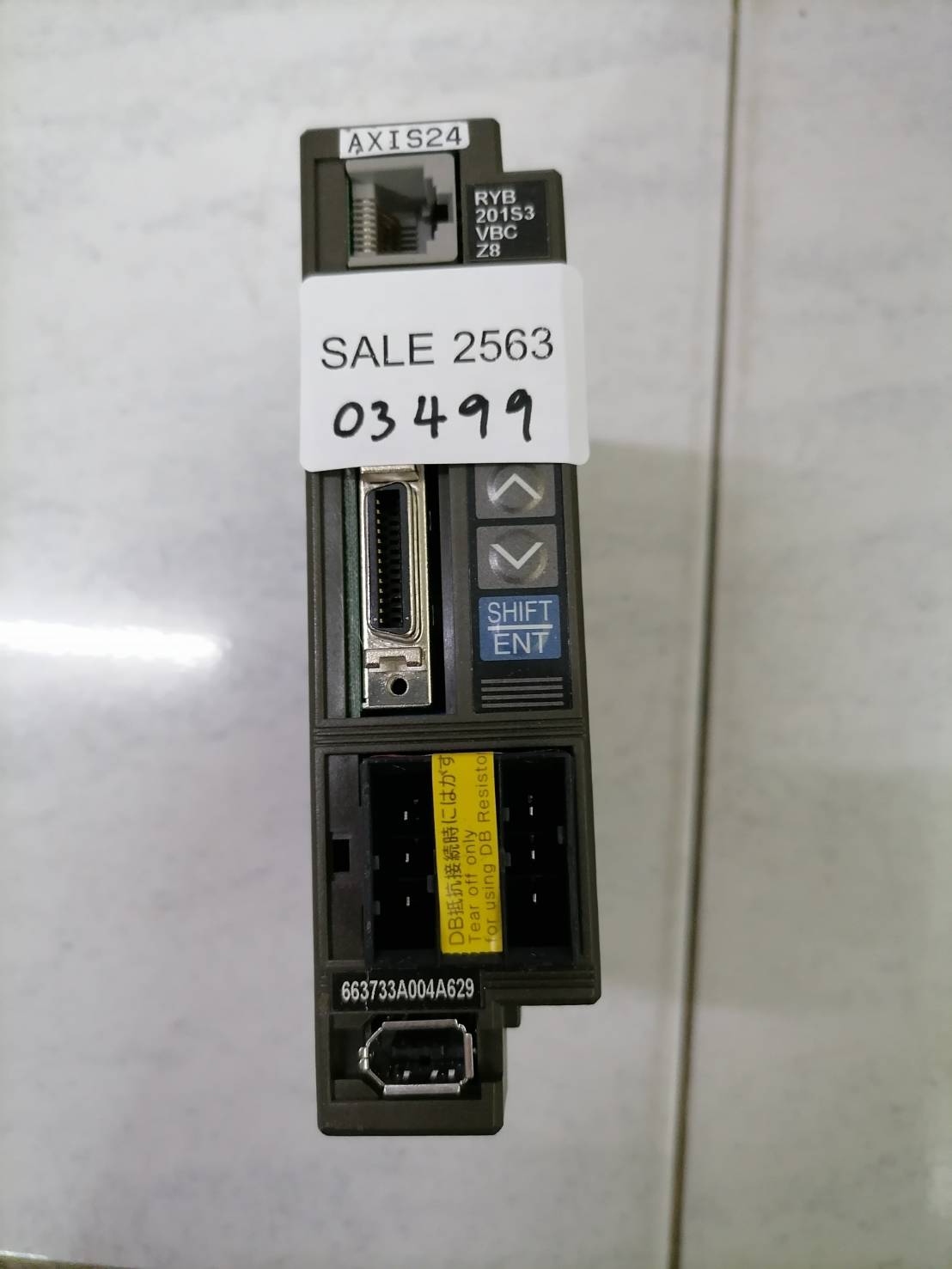 RYB201S3-VBC SERVO DRIVE " FUJI "