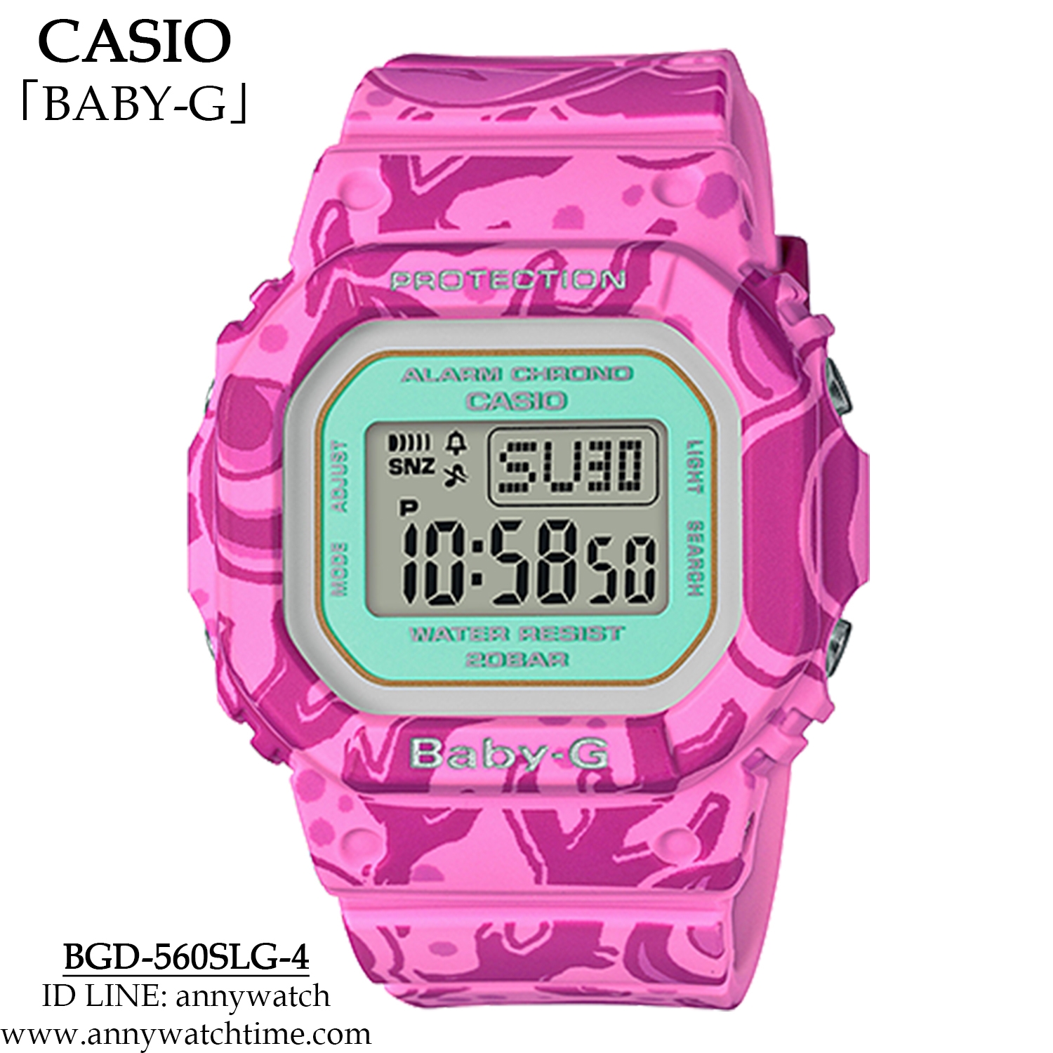 BABY-G BGD-560SLG-4