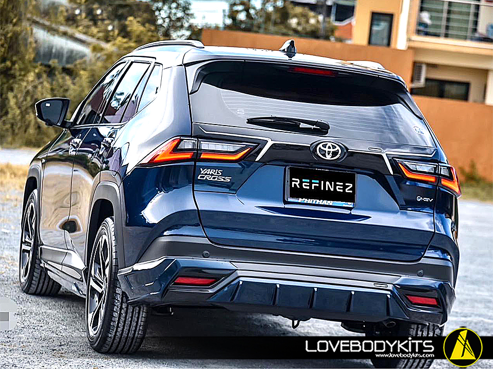 ชุดแต่ง REFINEZ : YARIS CROSS 2023