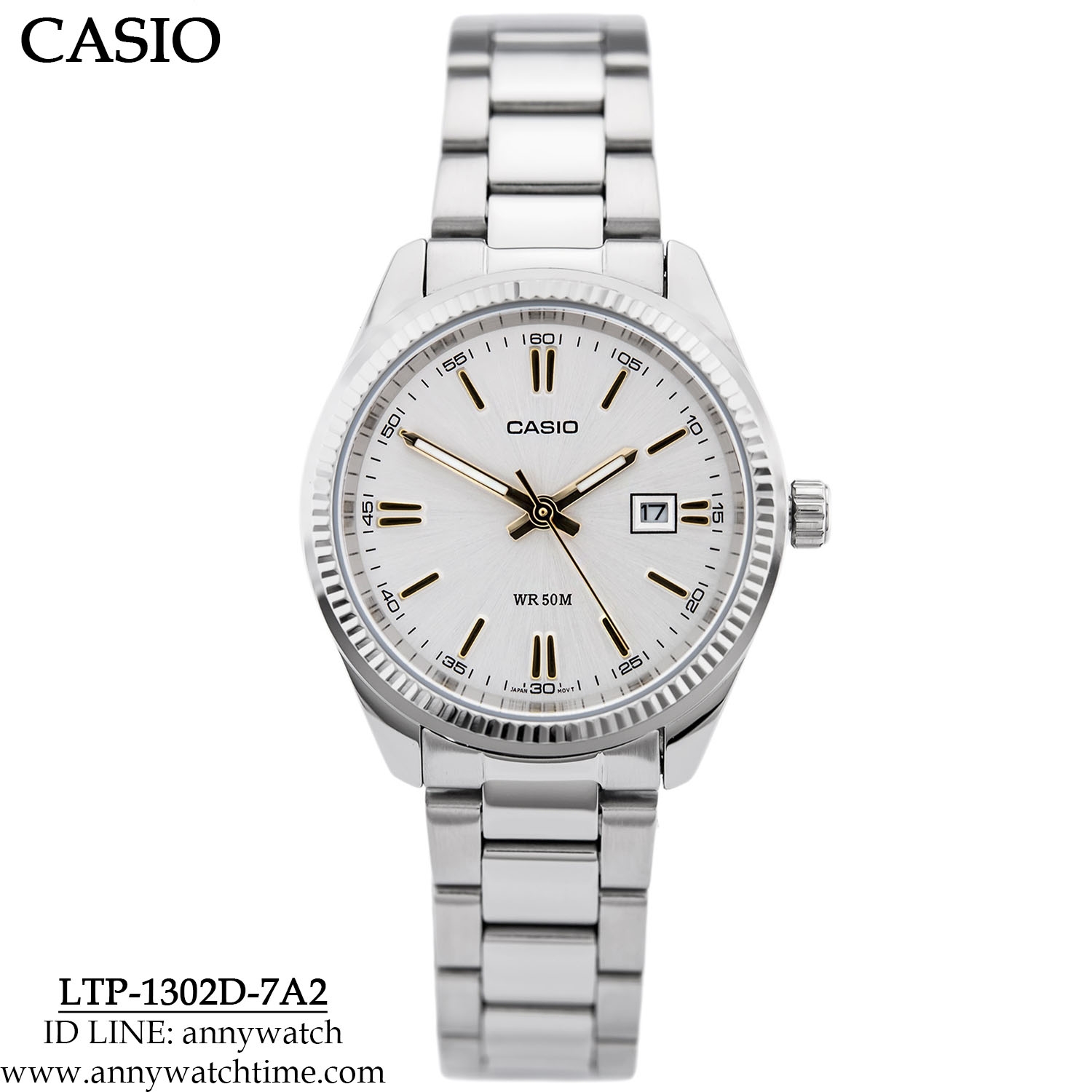 CASIO LTP-1302D-7A2