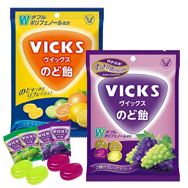 🍋 ลูกอม VICKS のど飴 80g Vick Candy 🍋