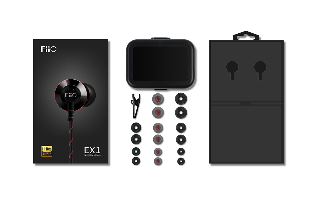 ขาย FiiO EX1ii หูฟัง Titanium Driver รุ่นใหม่ เพิ่มคุณภาพเสียง