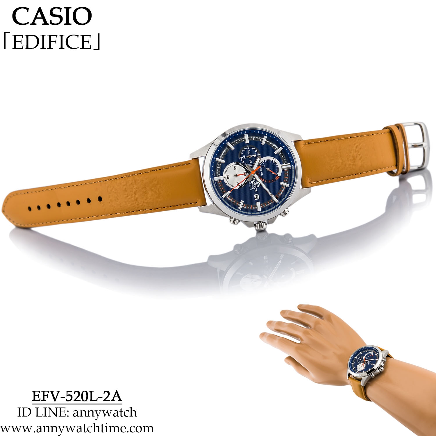 EDIFICE EFV-520L-2A