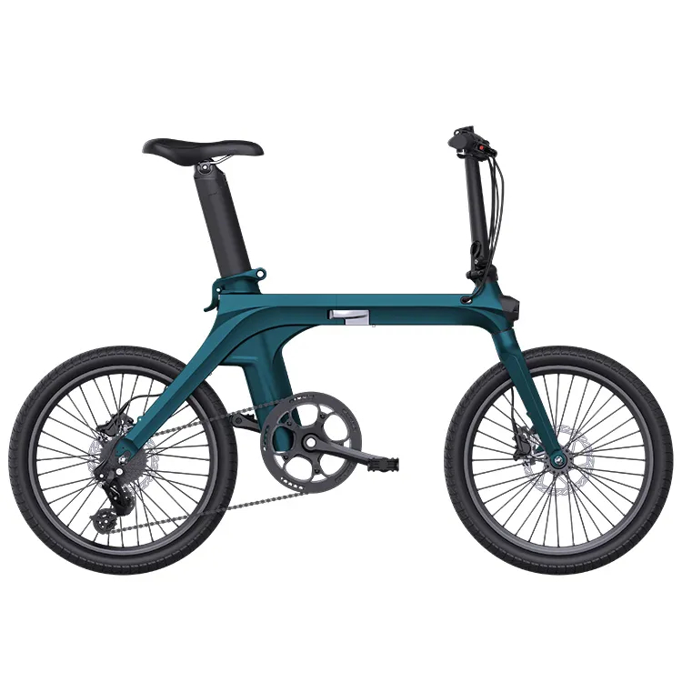 รถจักรยานไฟฟ้า Fiido X FOLDING BIKE, เฟรมอลู ล้อ 20 นิ้ว พับได้ ปั่นเสริมไฟฟ้า หรือบิดแบบมอเตอร์ไซค์ 250วัตต์ ความเร็ว 25km/h