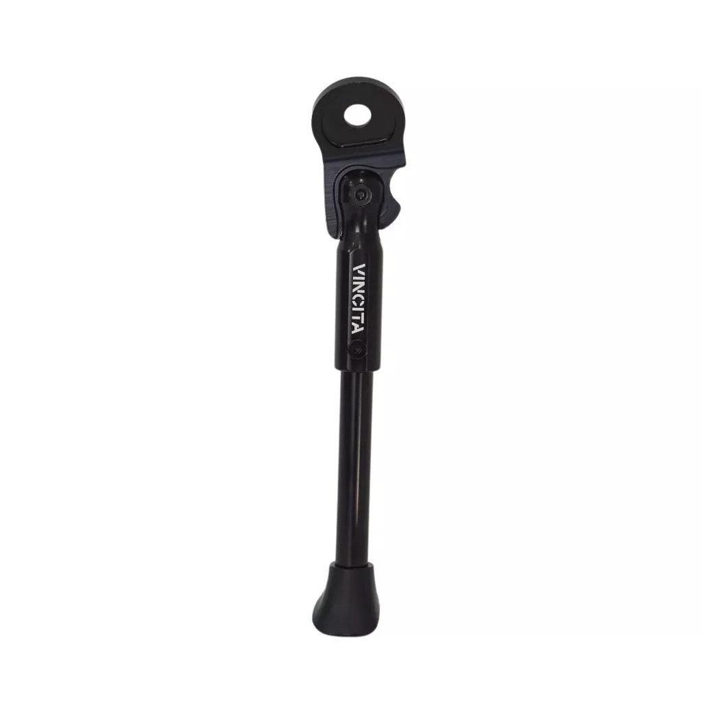 VINCITA C056B ขาตั้งจักรยาน Brompton | ไม่ต้องถอดกระเป๋าหลัง | อลูมิเนียม CNC | น้ำหนักเบา 120 กรัม | เข้ากับ A Line / C Line