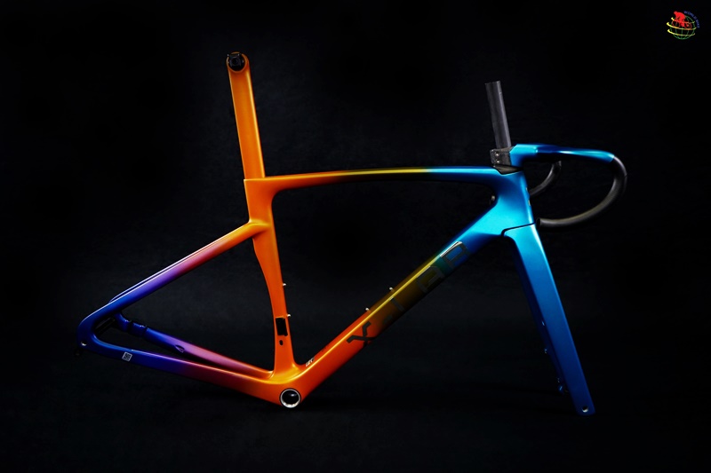 เฟรมจักรยาน X-LAB RS8 Carbon Aero Frame | T800 Carbon Fiber | รองรับ Di2 / AXS | น้ำหนักเบา 1.8 กก. | ราคาพิเศษ 51,000 บาท