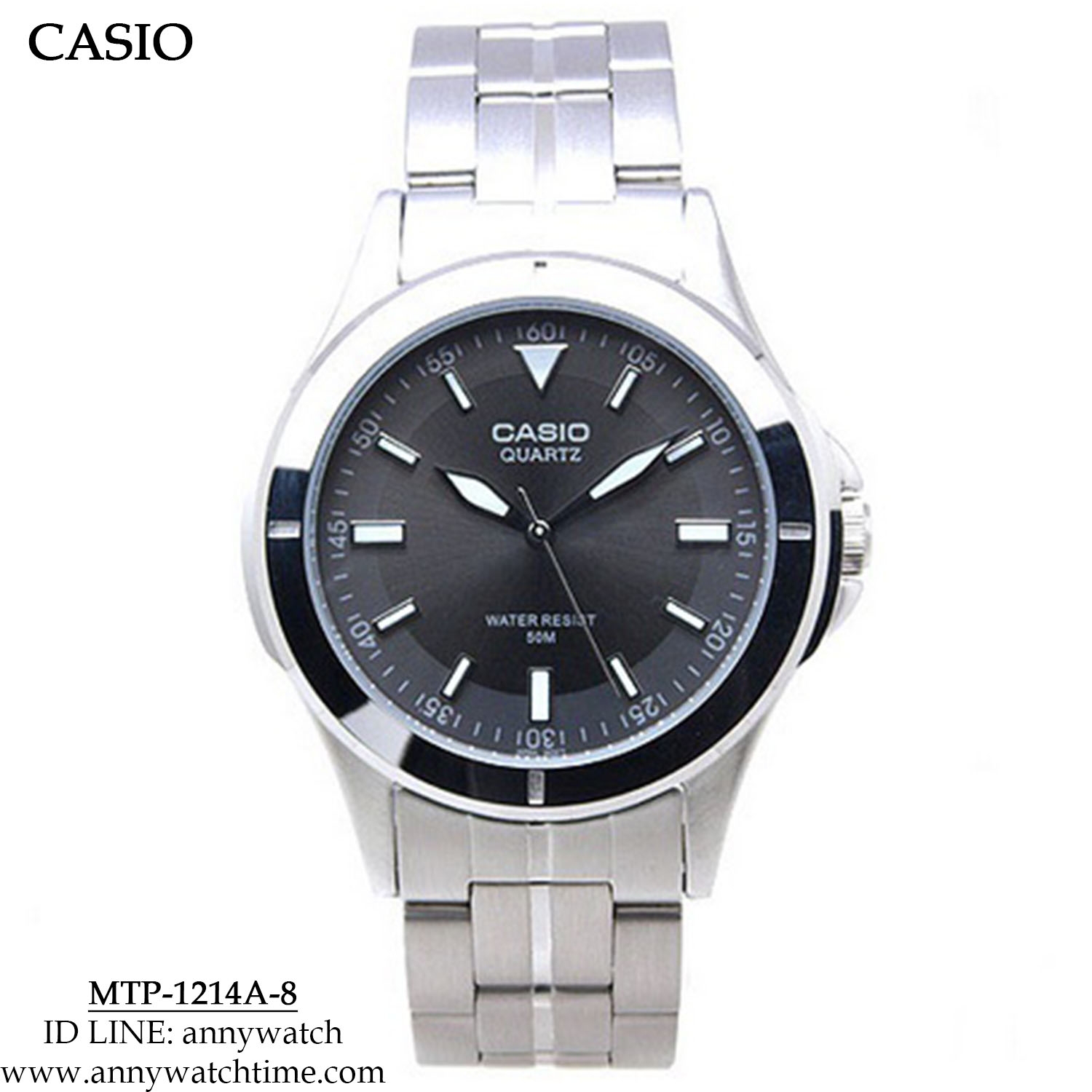 CASIO MTP-1214A-8