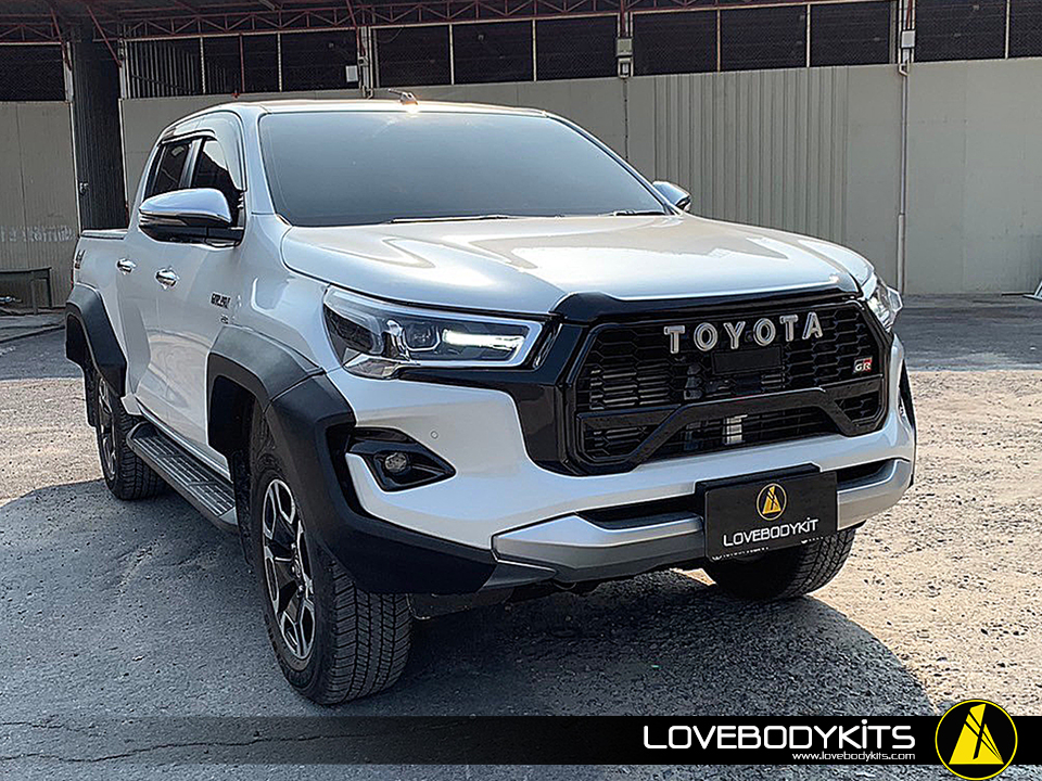 ชุดแต่ง GR SPORT (Australia) : REVO 2020-2023