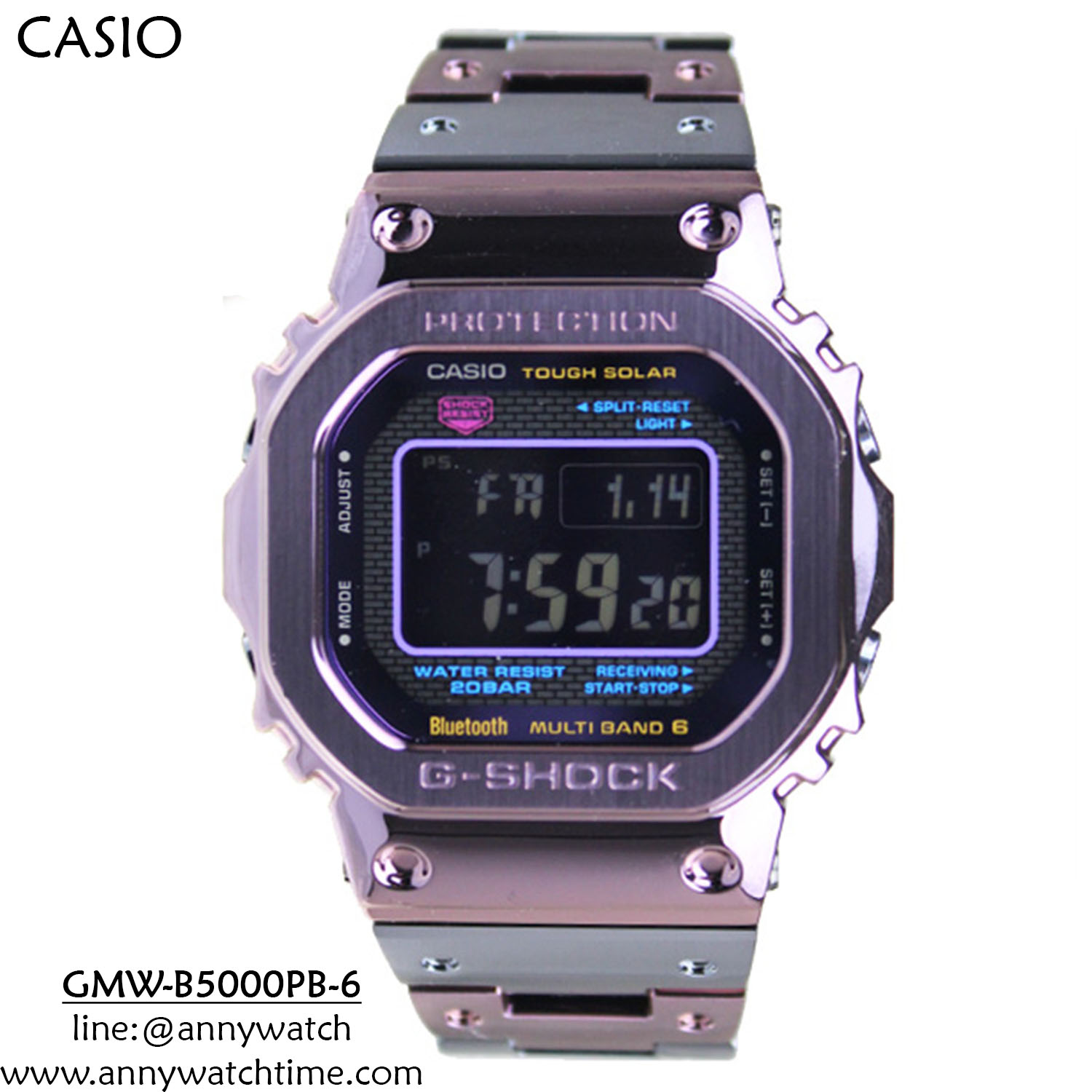 G-SHOCK GMW-B5000PB-6
