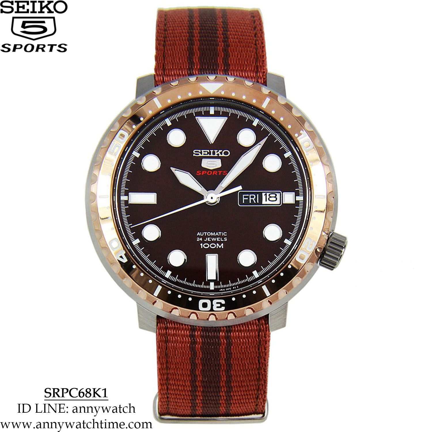 SEIKO SRPC68K1