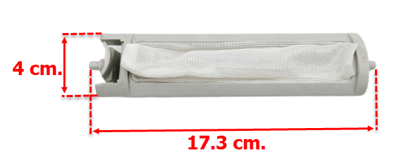 #FB03 ถุงกรองเครื่องซักผ้า ทั่วไป ถังเดี่ยวหรือ2ถัง