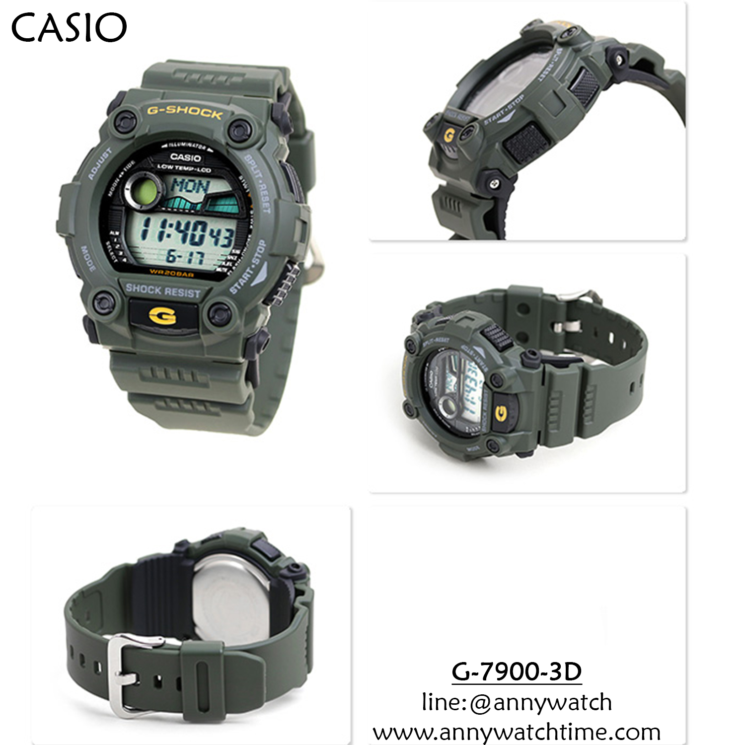 G-SHOCK G-7900-3D