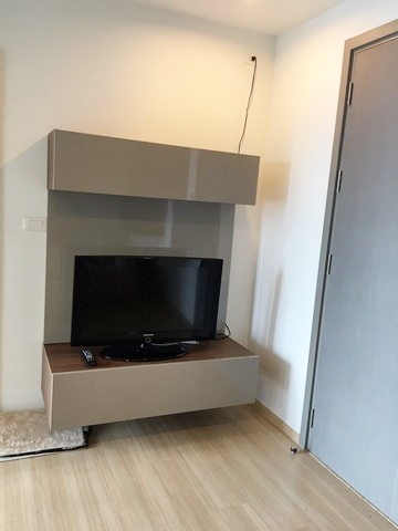 ให้เช่าคอนโด เดอะ เบส พระราม 9-รามคำแหง ชั้น 23 ห้อง 30.5 ตรม.ห้องสวย เฟอร์ครบ มีเครื่องซักผ้า