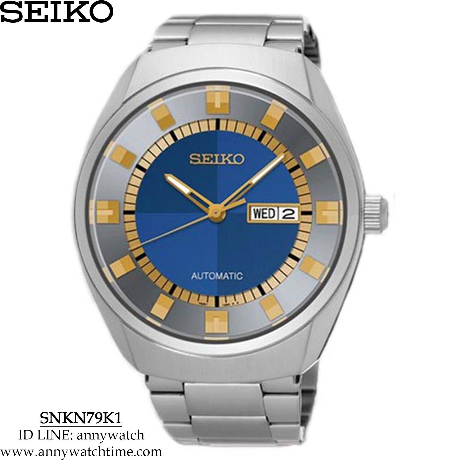 SEIKO SNKN79K1