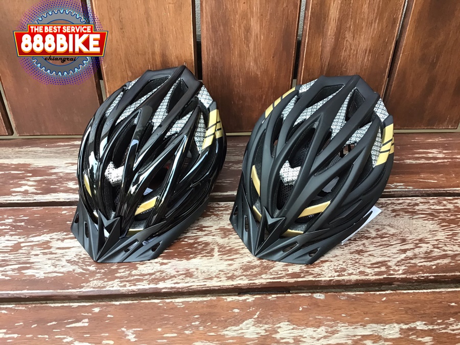 หมวกกันน็อค EXUSTAR รุ่น E-BHM118 + แว่นตาจักรยาน EXUSTAR รุ่น E-CSG17BG(มีเฉพาะดำเงา)