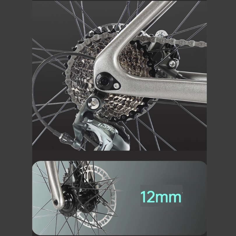 Lamborghini Aodu-4000 คาร์บอน 2025 | เกียร์ไฟฟ้า Wheeltop 6700 | 24 สปีด